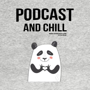 PAC1: Podcast and CHill T-Shirt